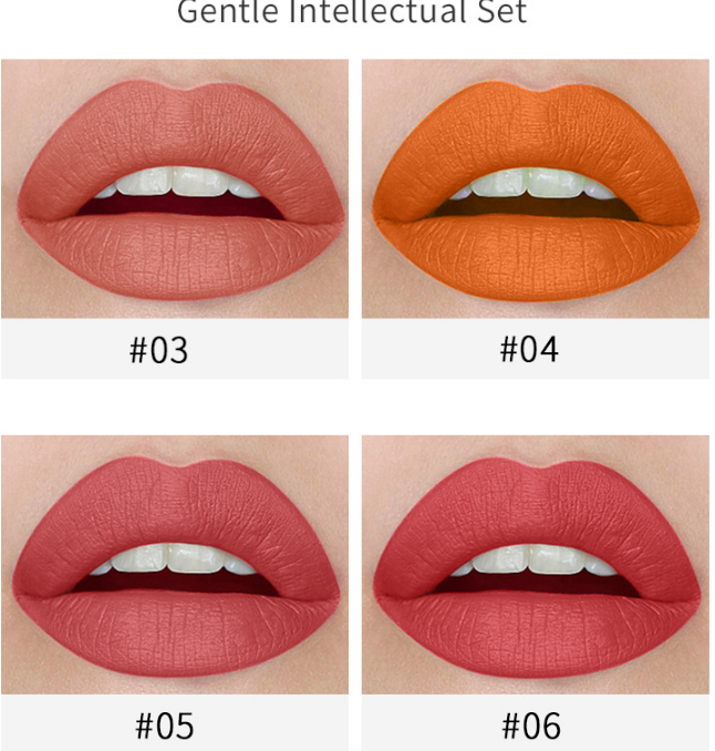 Cool smoke tube matte lipstick Cool smoke tube matte lipstick